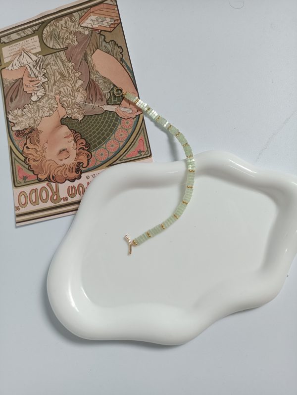 Starrybead | Mint Whisperline Bead Bracelet