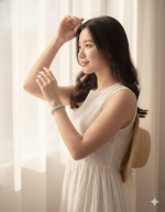 Starrybead | Azure Dream glass beaded bracelet