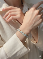 Starrybead | Baby Blue Dream Stretch Beaded Bracelet