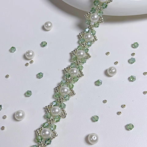 Starrybead | Meadow Bloom Beaded Bracelets for Women