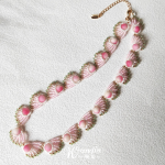 Starrybead | Blush Pink Ocean Shell Bead Jewelry Set