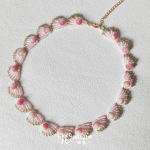 Starrybead | Blush Pink Ocean Shell Bead Jewelry Set