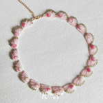 Starrybead | Blush Pink Ocean Shell Bead Jewelry Set