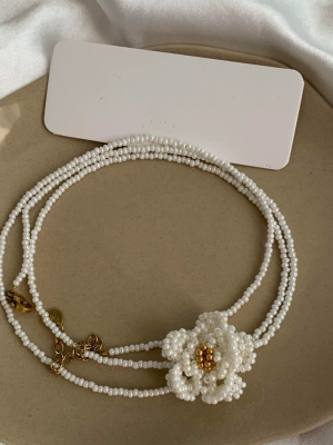 Starrybead | The Camellia Flower Bead Jewelry Set
