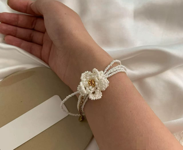 Starrybead | The Camellia Flower Bead Jewelry Set