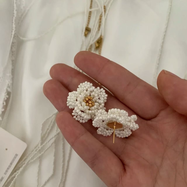 Starrybead | The Camellia Flower Bead Jewelry Set