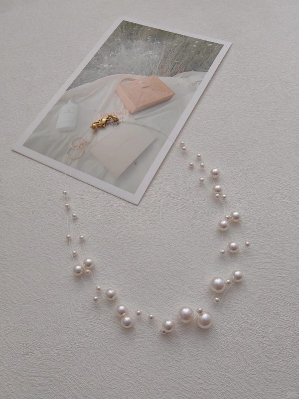 Starrybead | The Celestial Dewdrops beaded necklaces