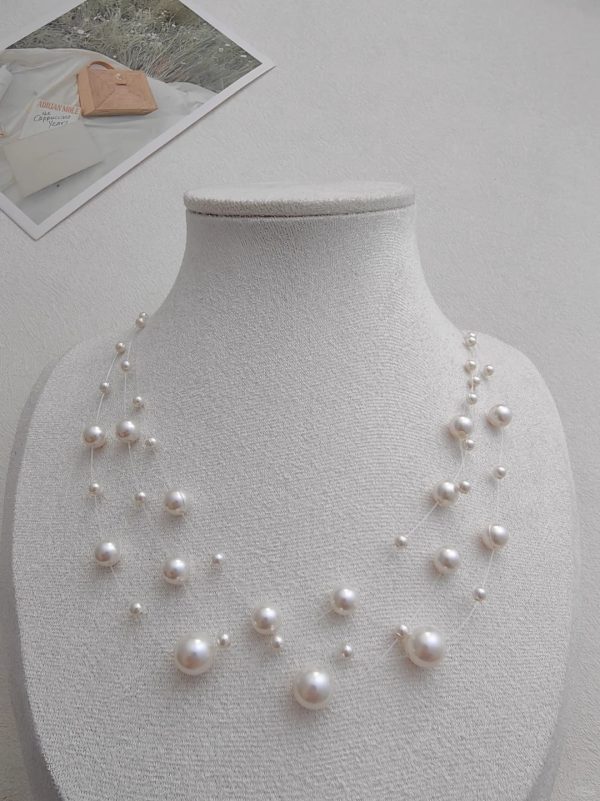 Starrybead | The Celestial Dewdrops beaded necklaces