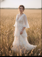 Starrybead | Cinderella's Whisper glass beaded bracelet