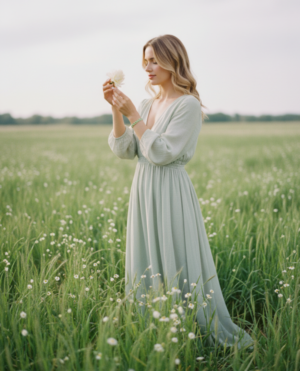 Starrybead | The Giverny Picnic gold bead bracelet