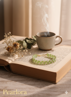 Starrybead | The Giverny Picnic gold bead bracelet