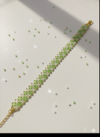 Starrybead | The Giverny Picnic gold bead bracelet