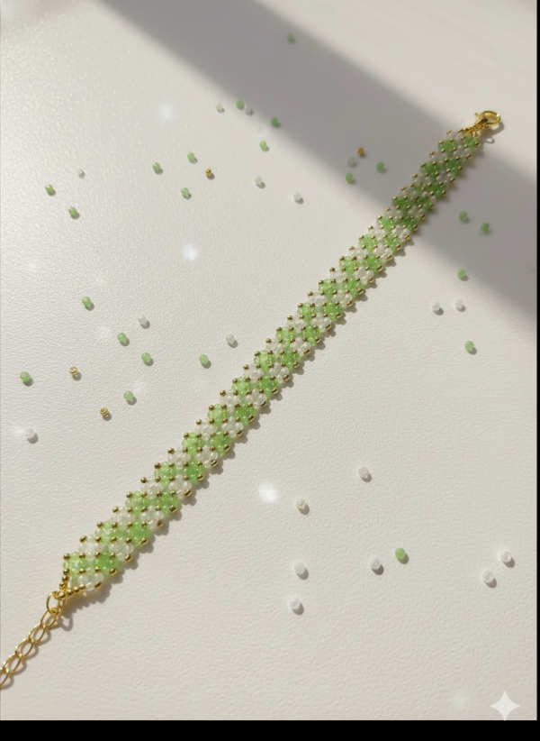 Starrybead | The Giverny Picnic gold bead bracelet