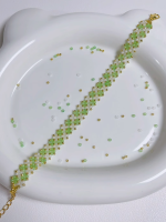 Starrybead | The Giverny Picnic gold bead bracelet