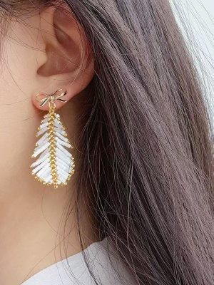 gold-feathered-bead-earrings-for-women-03