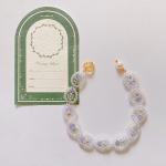 Starrybead | Blossom Garden Flower Beaded Jewelry Set