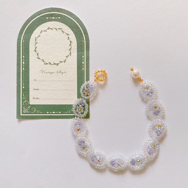 Starrybead | Blossom Garden Flower Beaded Jewelry Set