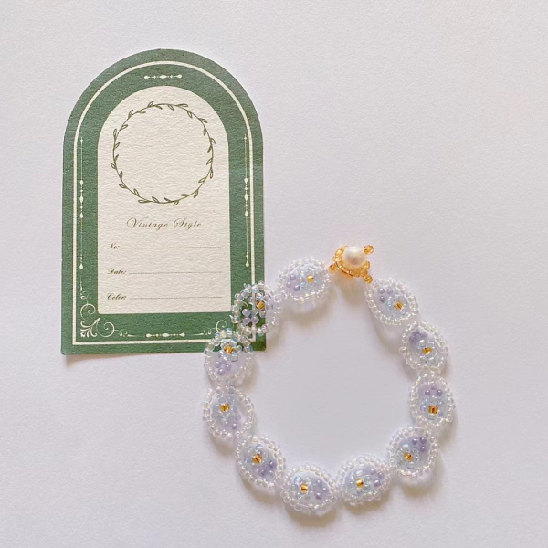 Starrybead | Blossom Garden Flower Beaded Jewelry Set