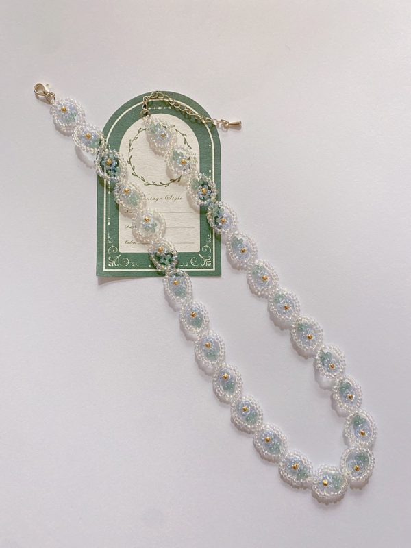 Starrybead | Blossom Garden Flower Beaded Jewelry Set