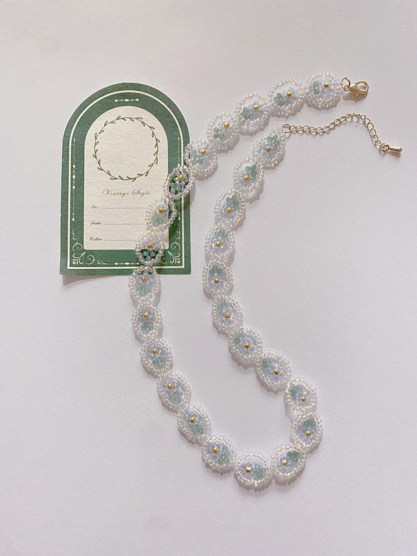 Starrybead | Blossom Garden Flower Beaded Jewelry Set