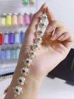 Starrybead | Josephine's Garden gold bead bracelet