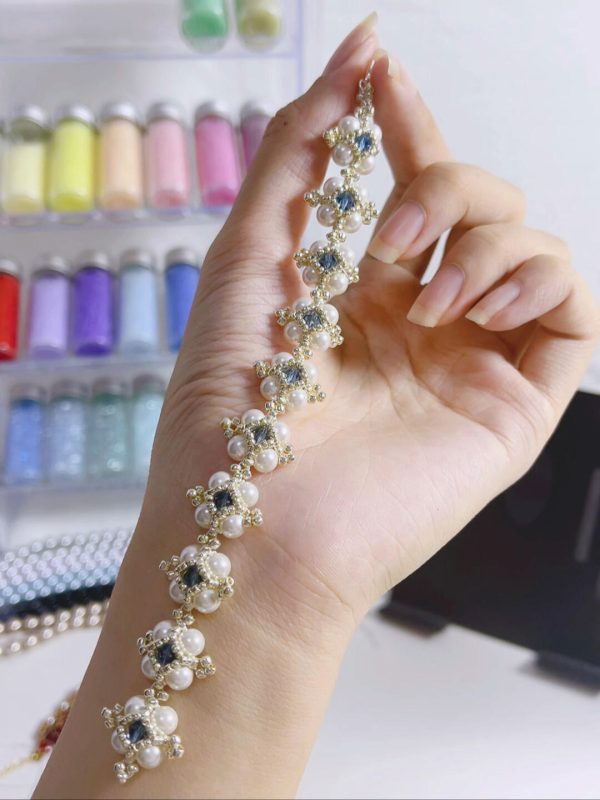 Starrybead | Josephine's Garden gold bead bracelet