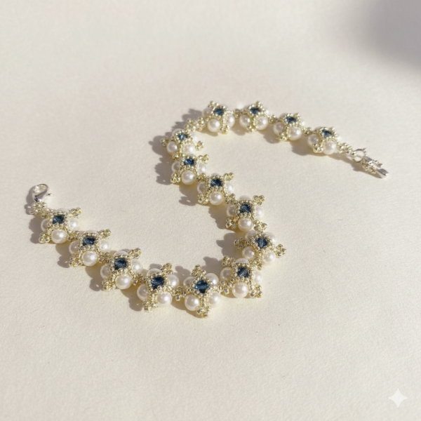 Starrybead | Josephine's Garden gold bead bracelet