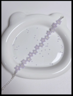 Starrybead | Lavender Starlight Colorful Beaded Bracelet