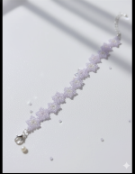 Starrybead | Lavender Starlight Colorful Beaded Bracelet
