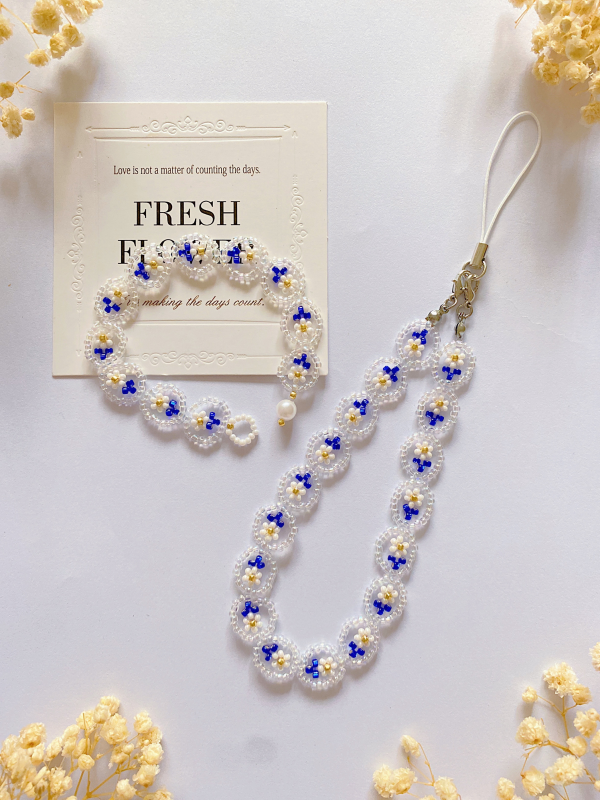 Starrybead | Blossom Garden Flower Beaded Jewelry Set