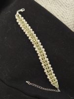 Starrybead | Lily of the Valley Path gold bead bracelet
