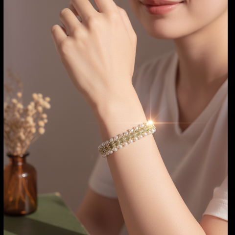 lily-of-the-valley-path-beaded-bracelte-03