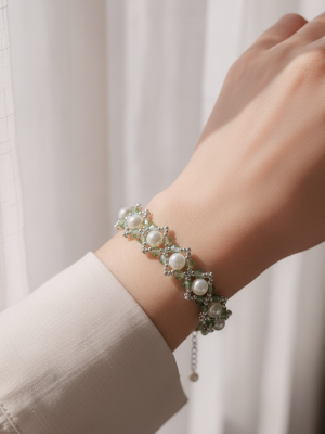 meadow-bloom-beaded-bracelet-1
