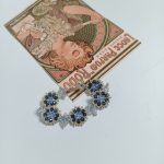 Starrybead | Midnight Dahlia Floral Bead Bracelet