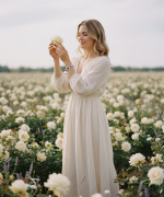 Starrybead | Midnight Pearlvine Glass Beaded Bracelet