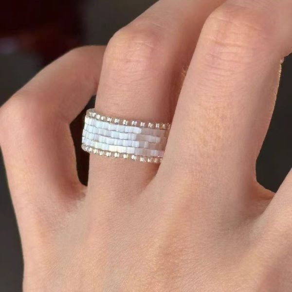 Starrybead | Moonlit Sea Beaded Jewelry Set for Women