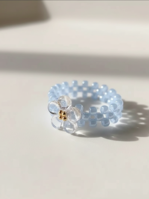 Starrybead | The Morning Mist Rings bead ring