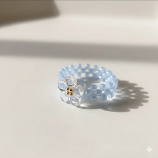 Starrybead | The Morning Mist Rings bead ring