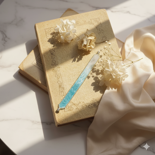 Starrybead | Ocean's Breath bead bracelet