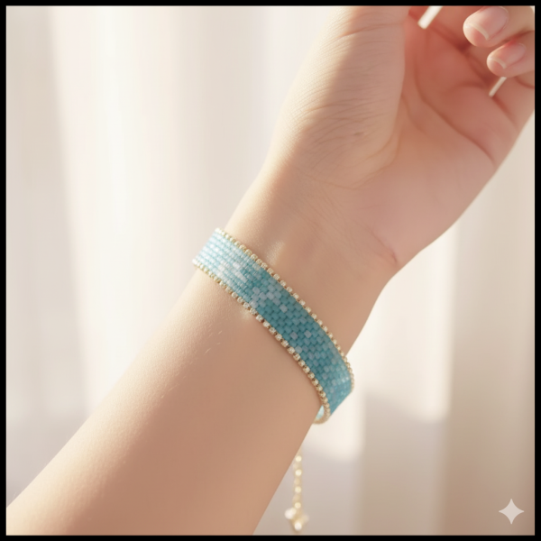 Starrybead | Ocean's Breath bead bracelet