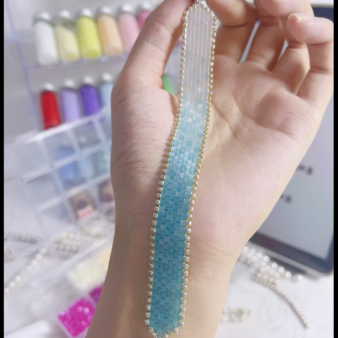 Starrybead | Ocean's Breath bead bracelet