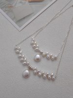 Starrybead | Aphrodite's Dewdrop silver bead necklace