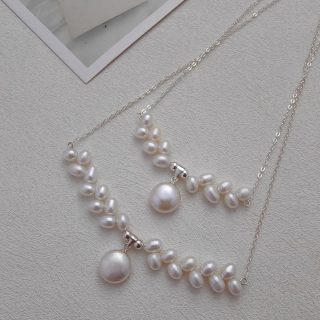 Starrybead | Aphrodite's Dewdrop silver bead necklace