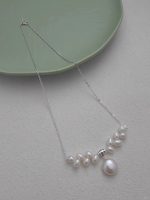 Starrybead | Aphrodite's Dewdrop silver bead necklace