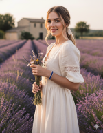 Starrybead | Seine at Midnight silver bead bracelet