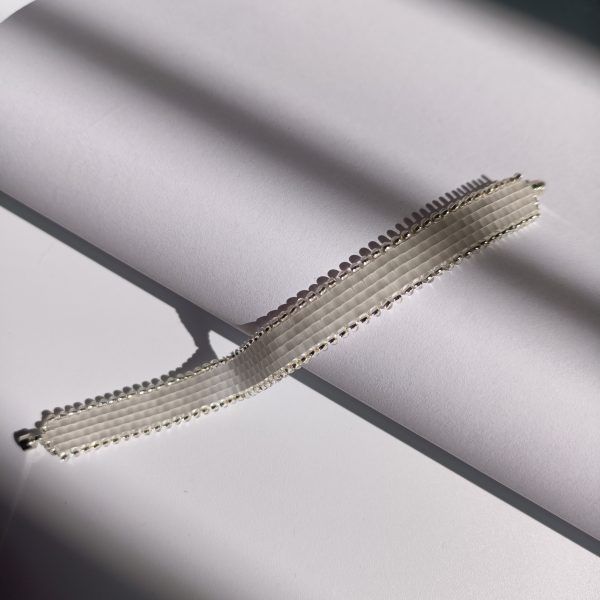 Starrybead | Stairway to the Moon Silver Bead Bracelet