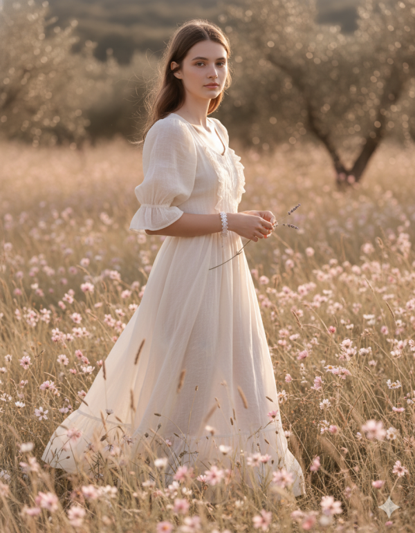 Starrybead | Stairway to the Moon silver bead bracelet