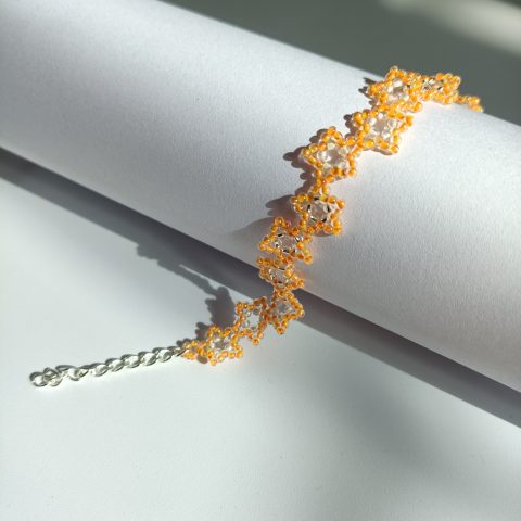 Starrybead | Starlight Chain Colorful Beaded Bracelet