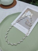 Starrybead | The Swan's Serenade silver bead necklace