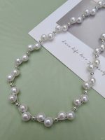 Starrybead | The Swan's Serenade silver bead necklace